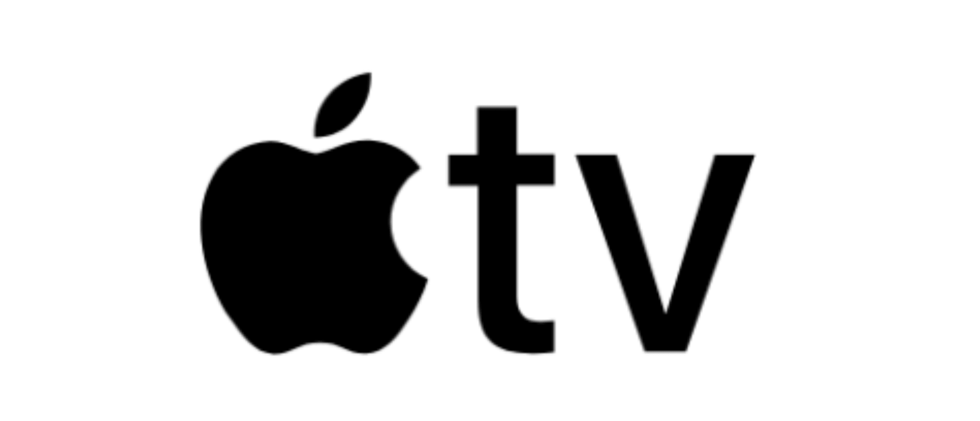 Apple tv-Logo